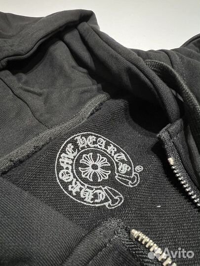 Зипка Chrome hearts