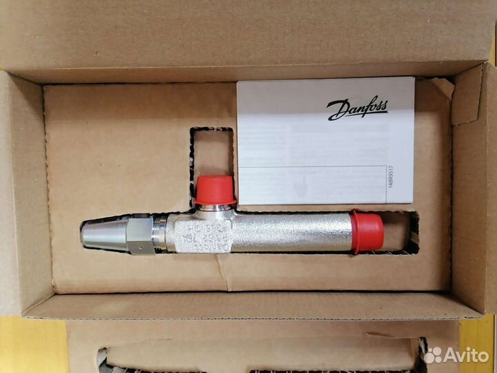 Клапан запорный игольчатый SNV-ST L100 148B3769