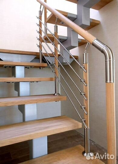 Перила из нержавеющей стали