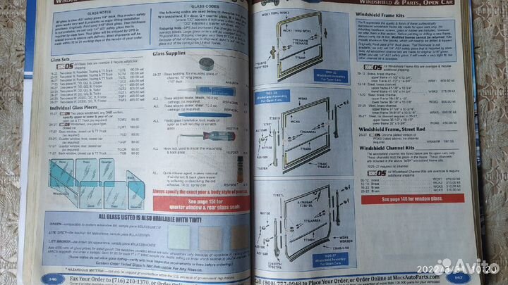 Каталог деталей автомобиля Форд-Т 1909-1927