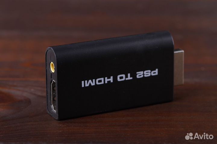 Hdmi адаптер Sony Playstation 2