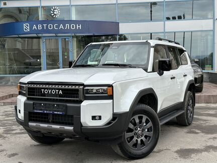 Toyota Land Cruiser Prado 2.4 AT, 2024, 35 км