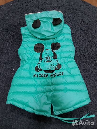 Верхняя одежда пакетом на девочку 134-140