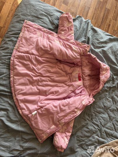 Зимний костюм для девочки