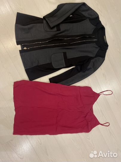 Огромный пакет женских вещей