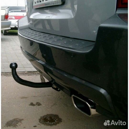 Фаркоп Leader Plus H204-A Hyundai Tucson (JM) 2004