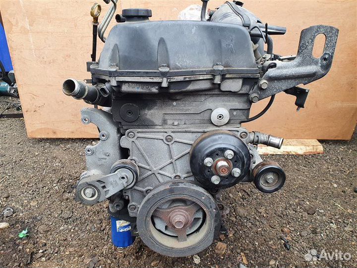 Двигатель Chevrolet Trailblazer GMT360 LL8