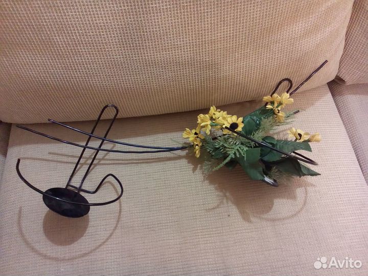 Полки для цветов настенные 3шт