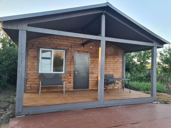 Дом 51 м² на участке 6 сот.