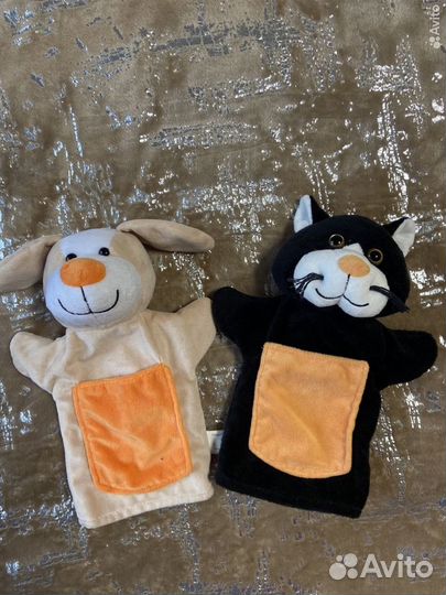 Игрушки пакетом