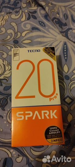 TECNO Spark 20 Pro+, 8/256 ГБ