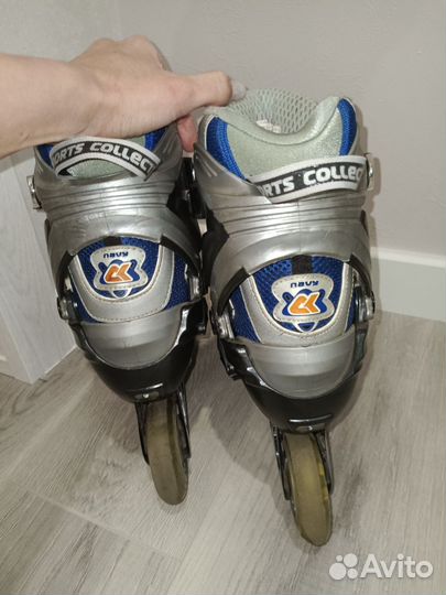 Роликовые коньки мужские 43 размер