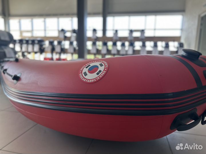 Лодка mishimo river JET 410 под водомет