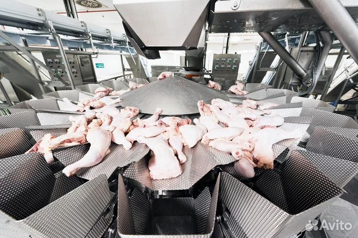 Укладчик-упаковщик на Птицефабрику, Вахта с прожив