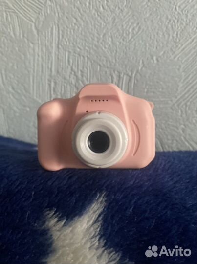 Детский фотоаппарат