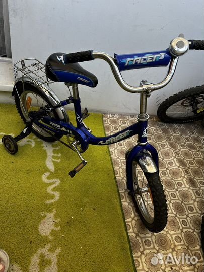 Велосипед 4-х колесный