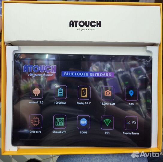 Планшет atouch x19 pro