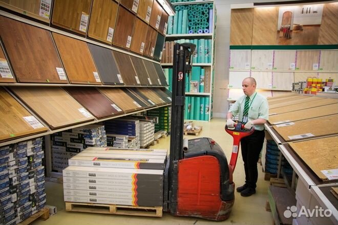 Комплектовщик в Леруа / жилье+питание