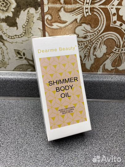 Масло с шиммерои для тела Anastasia Beverly Hills