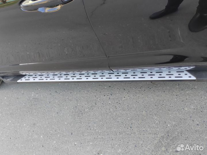 Пороги тайота хайлендер u50