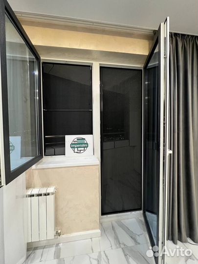 Москитные сетки Плиссе