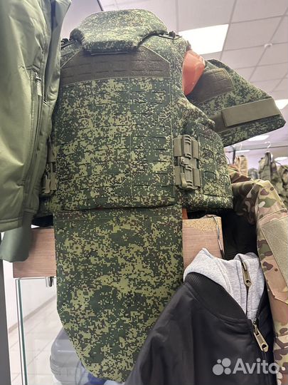 Бронежилет штурмовой с балистикой