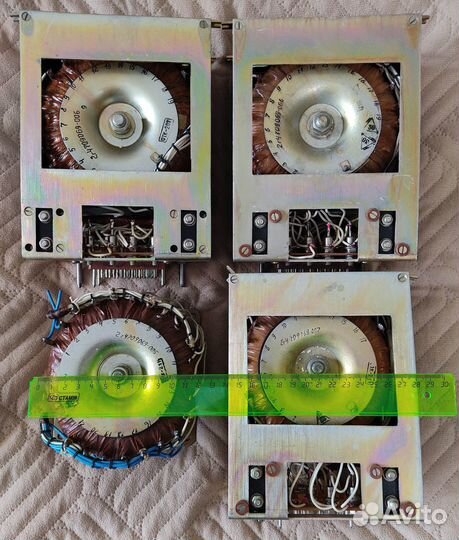 Трансформаторы разные б/у