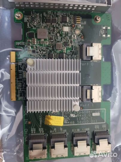Экспандер Sas 16 портов