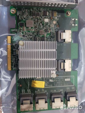 Экспандер Sas 16 портов