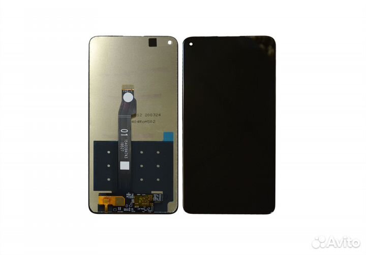 Дисплей для Huawei Honor 30S, Nova 7 SE черный