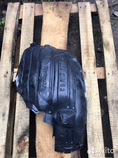 Локер передний левый Opel Corsa