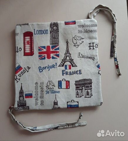 Подушка на сиденье