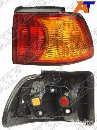 Фонарь задний Toyota Ipsum (SXM10) 98-01 (Сзади