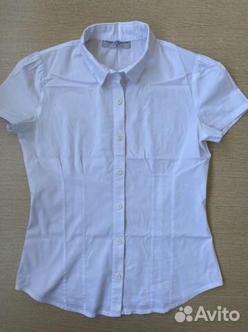 Рубашка школьная для девочки