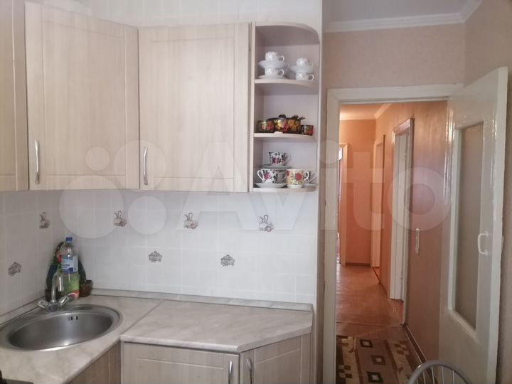 3-к. квартира, 61,5 м², 3/5 эт.