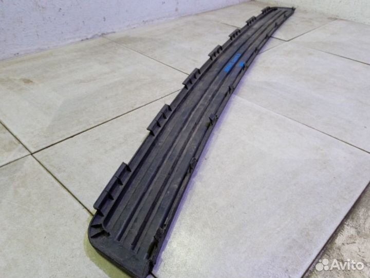 Накладка заднего бампера