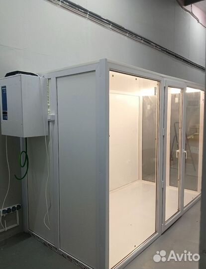 Холодильная камера для цветов под ключ