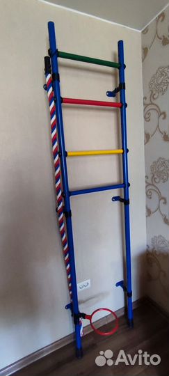 Шведская стенка, формула здоровья, синяя