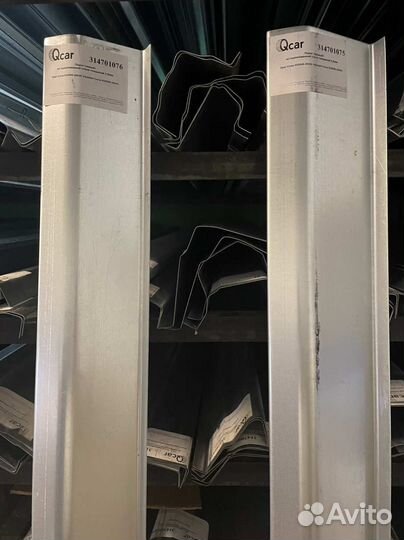 Порог левый Opel Corsa D 2006-2014(1мм)