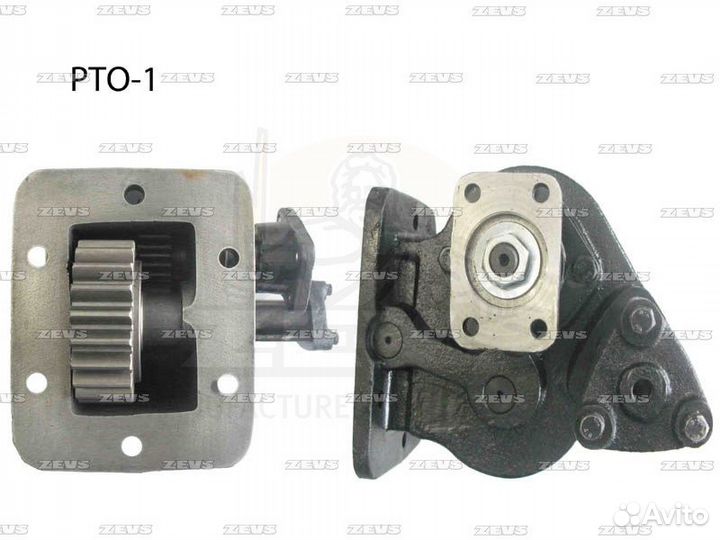 Коробка отбора мощности Hino J08C