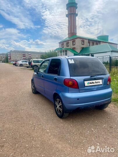 Daewoo Matiz 0.8 AT, 2008, 99 000 км