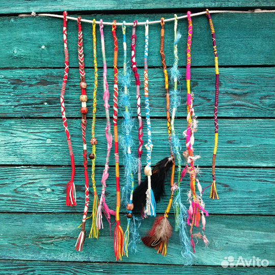 Косички. Расточки. Украшения для волос