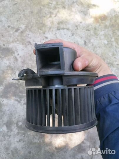 Вентилятор печки пежо 206