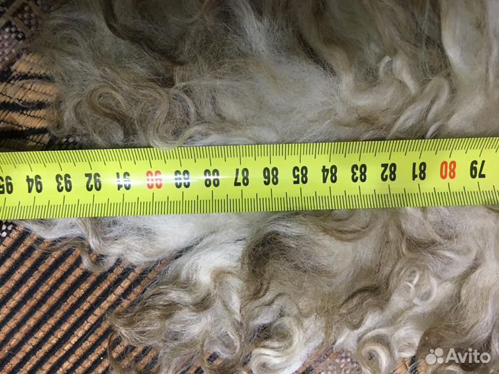 Мех овчина на воротник, манжеты