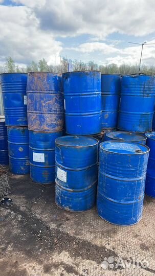 Бочка металлическая