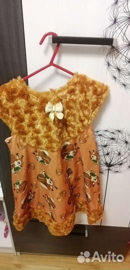 Новогодний костюм белочки