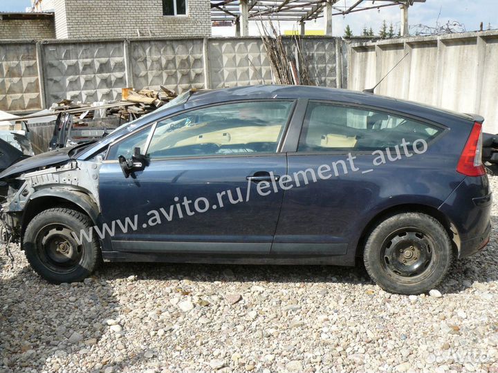 Запчасти для Citroen C4 2008г Бензин Турбо