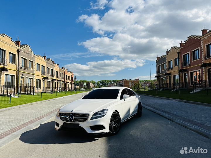 Mercedes-Benz CLS-класс 3.5 AT, 2013, 185 000 км