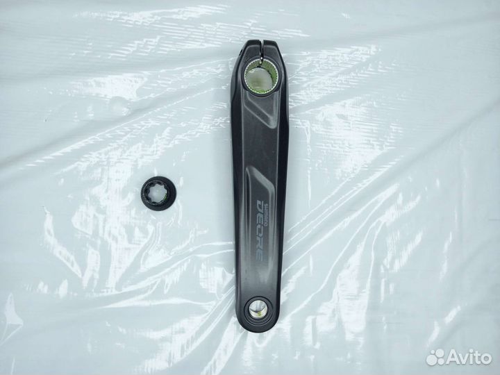 Новая система Shimano Deore FC-M4100-2 (170 мм)