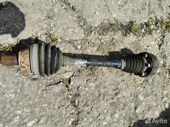 Skoda fabia 2 полуось левая